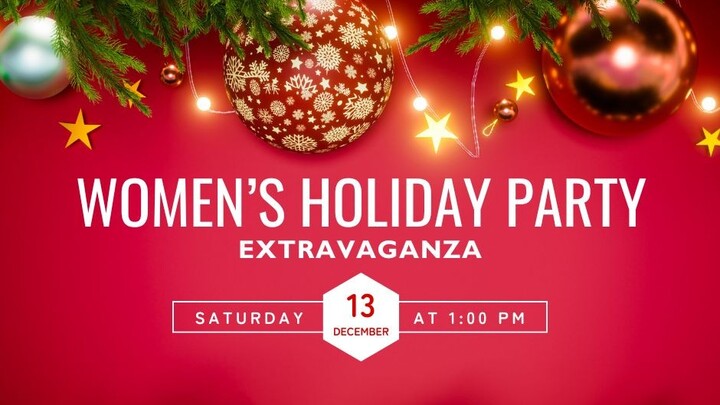 Women's Holiday Party logo