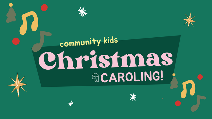 Community Kids Christmas Caroling logo