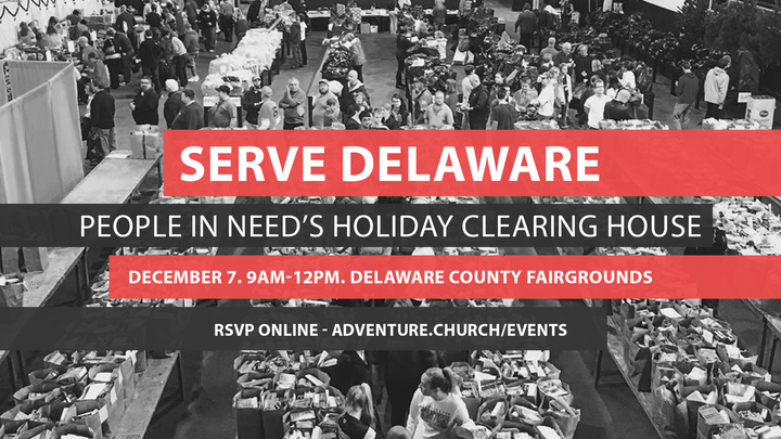 SERVE DELAWARE logo image
