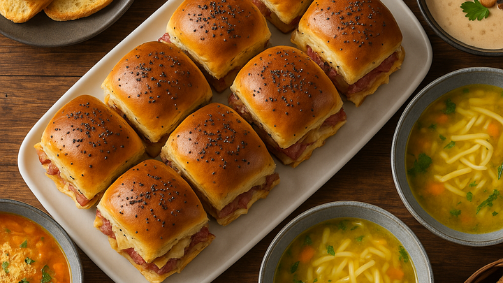 Dec 7th - Soups and Sliders logo