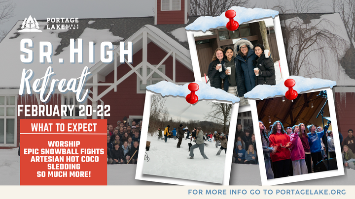 H.S. Warehouse Winter Retreat @ Portage Lake logo