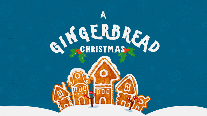 Gingerbread Christmas Family Event logo image