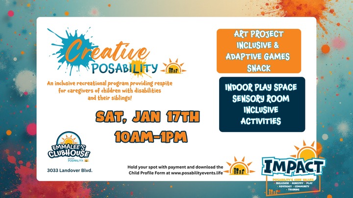 Creative POSABILITY - January 17th logo