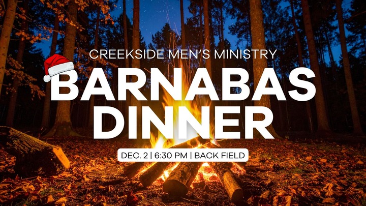 Barnabas Dinner logo