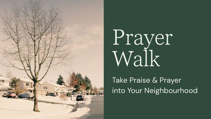 Prayer Walk logo