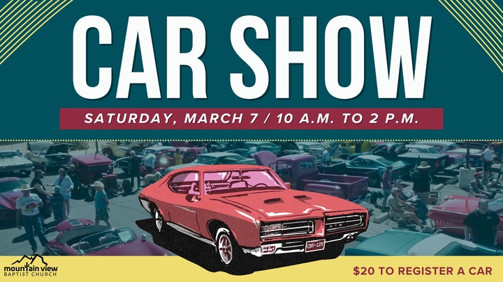 12th Annual Car Show logo