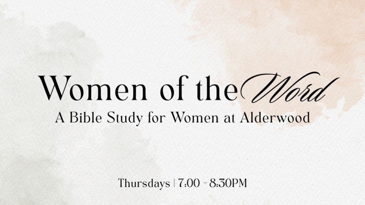 Women of the Word: Sermon on the Mount logo