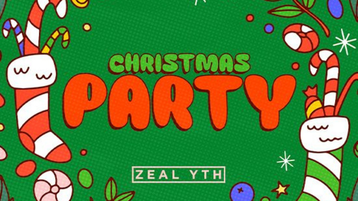 Zeal Night: Christmas logo
