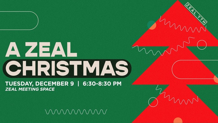Zeal Night: Christmas logo