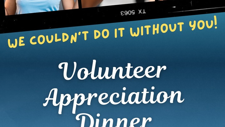 Volunteer Appreciation Dinner  logo
