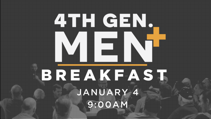 Men's Breakfast logo image