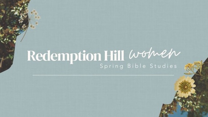 Women's Bible Study Spring 2025 logo
