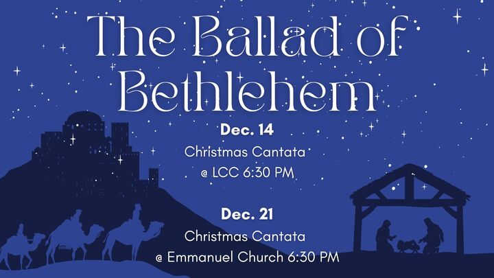 Christmas Cantata @ Linwood logo