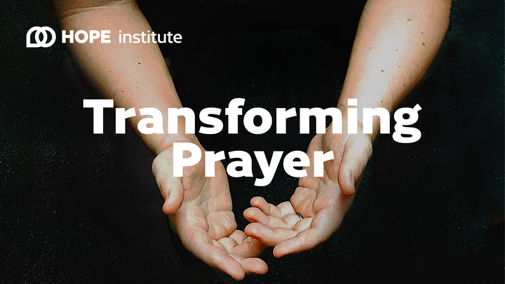 Transforming Prayer Class logo