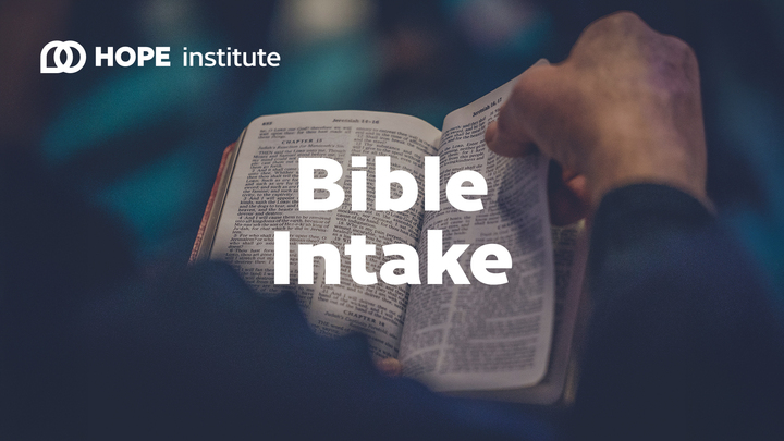Bible Intake logo