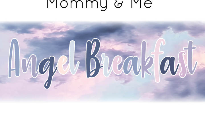 Mommy & Me "Angel Breakfast" logo image