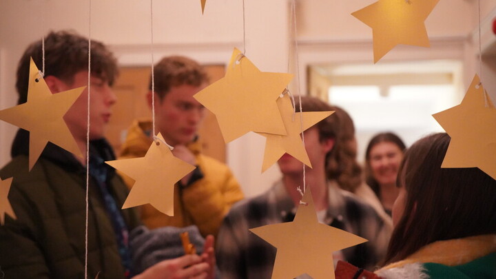 Students Christmas Party logo