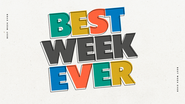 Best Week Ever | 2026 | AM logo