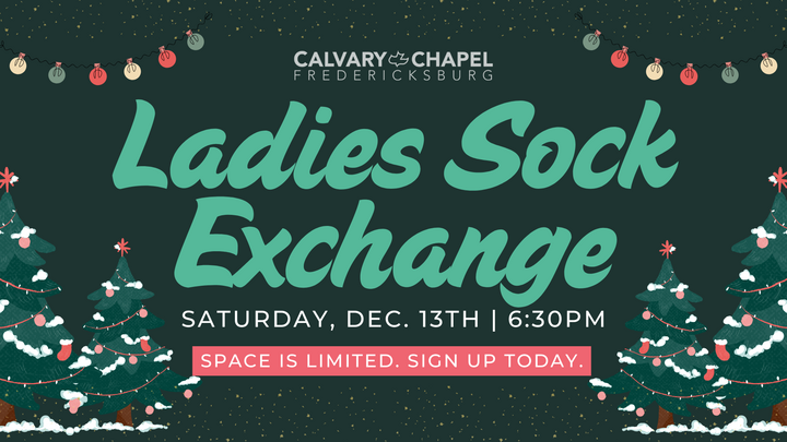 Ladies Christmas Sock Exchange logo