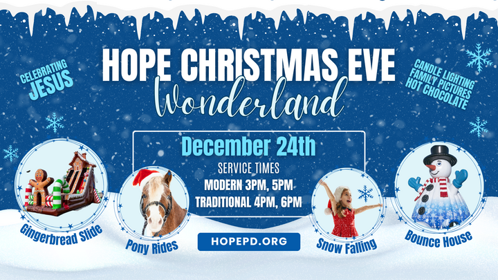 Christmas Eve Services  logo