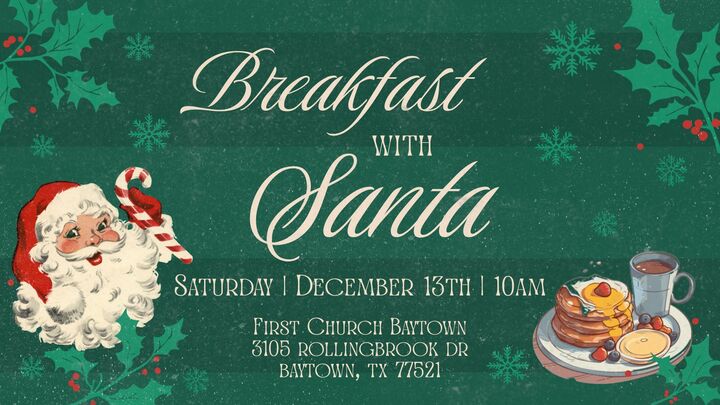 Breakfast With Santa logo