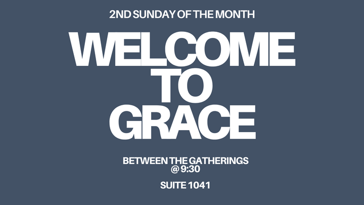 Welcome to Grace logo