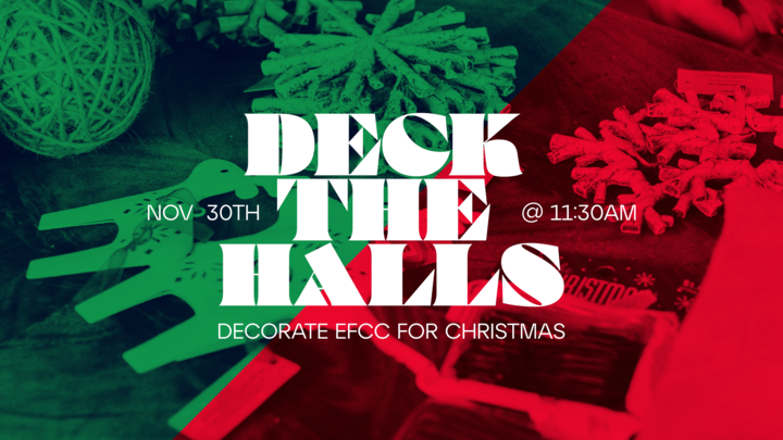 Deck The Halls (Christmas Decorating Party) logo