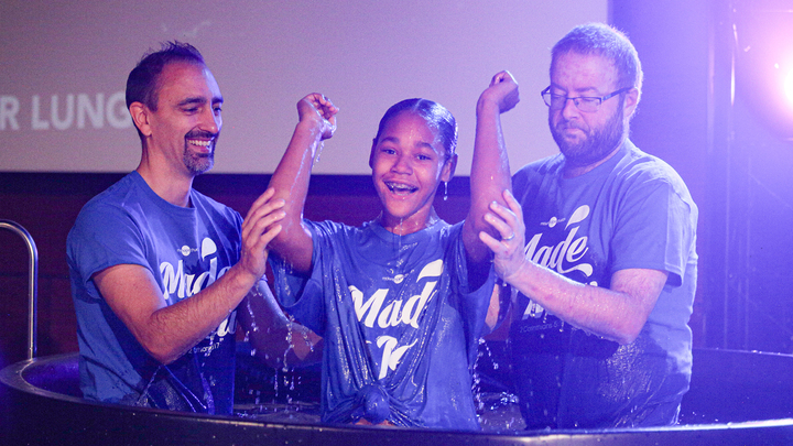 Water Baptism - Sunday, January 4 logo