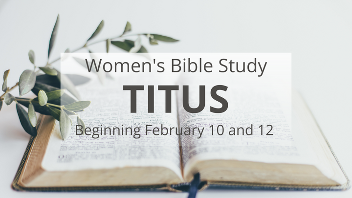 Women's Bible Study - Titus logo