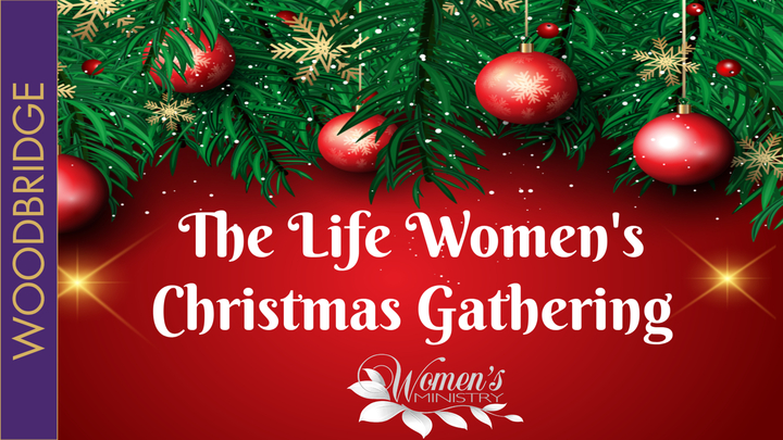 The Life Women's Christmas Gathering logo