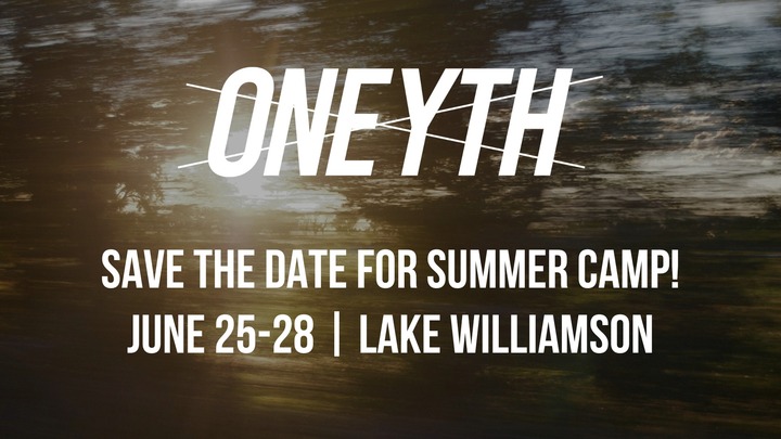 2026 ONEYTH Summer Camp logo