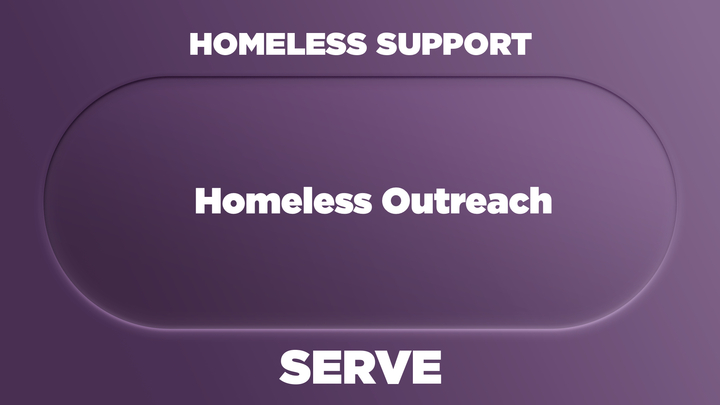 #12 We're serving the homeless with VARK logo