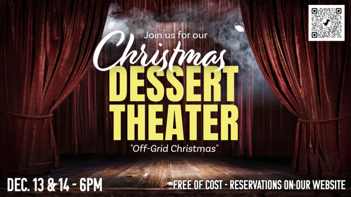Christmas Dessert Musical Sunday Reservations logo