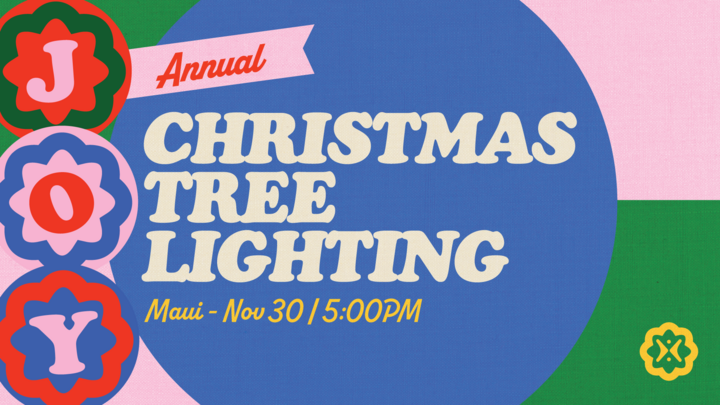 Harvest Maui Christmas Tree Lighting | Volunteer Registration logo