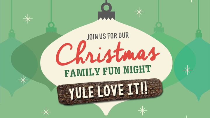 Christmas Family Fun Night logo image