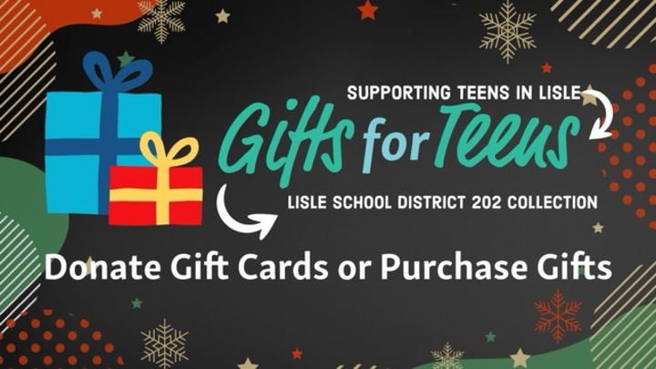 "Gifts for Teens" Serving Opportunity logo