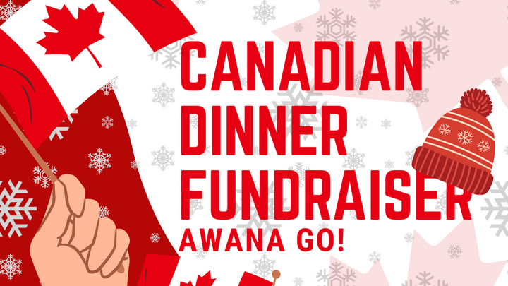 Canadian Dinner Fundraiser for Awana Go! logo