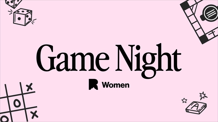 Women's Game Night logo