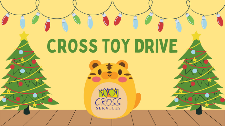 CROSS Toy Drive logo