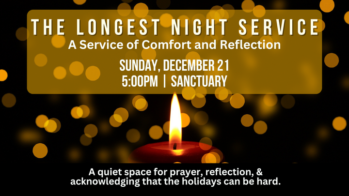 The Longest Night Service logo