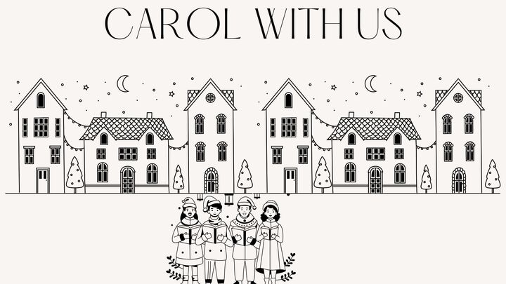 Village Youth Christmas Caroling logo