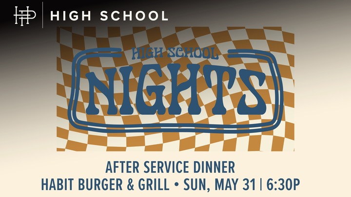High School • Sunday Night After Service Dinners logo