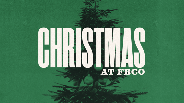 Christmas at FBCO logo