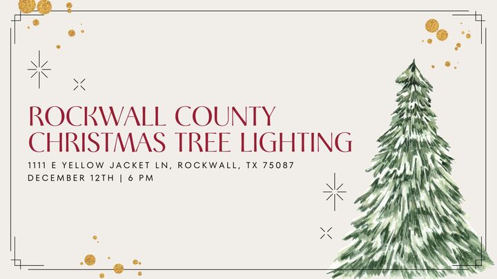 Rockwall County Christmas Tree Lighting Volunteers logo