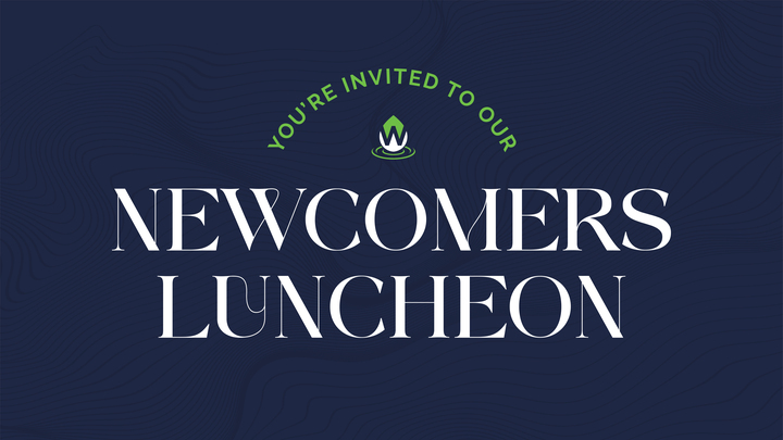 Newcomers Lunch - January 18th logo
