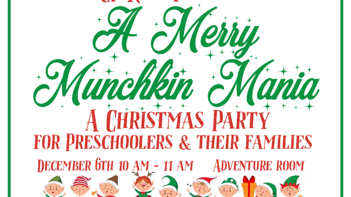 A Merry Munchkin Mania logo