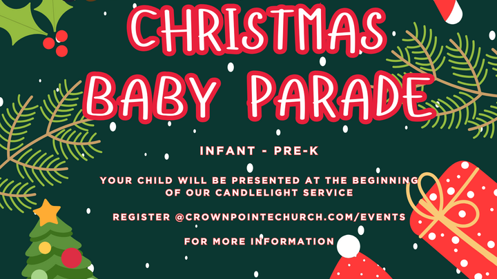 Christmas Baby Parade logo