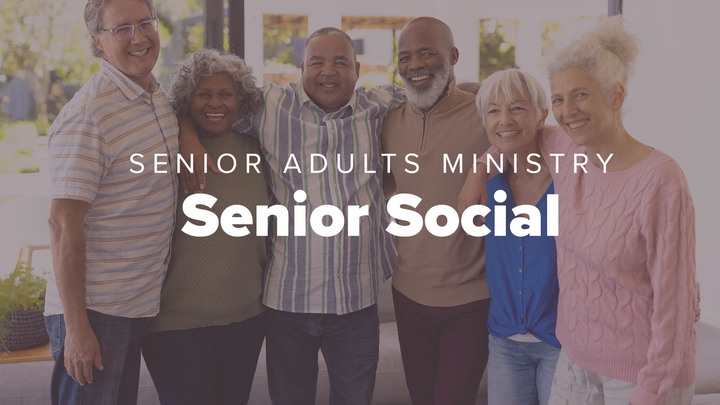 Senior Adults Ministry logo