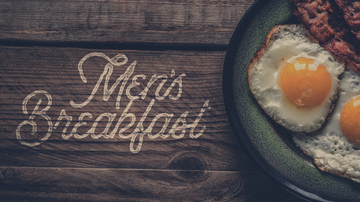 Men's Breakfast logo