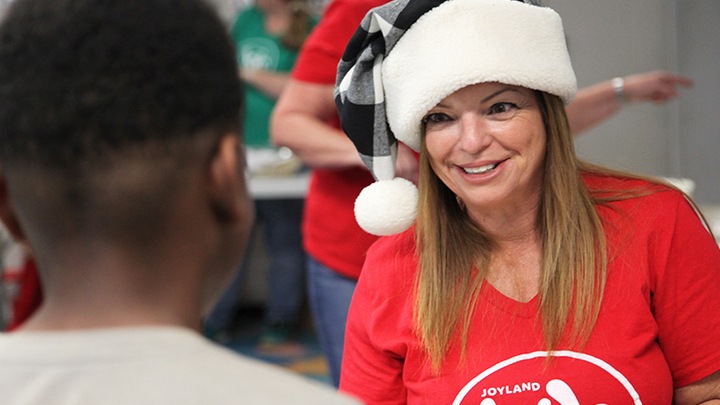 TML Christmas Party logo